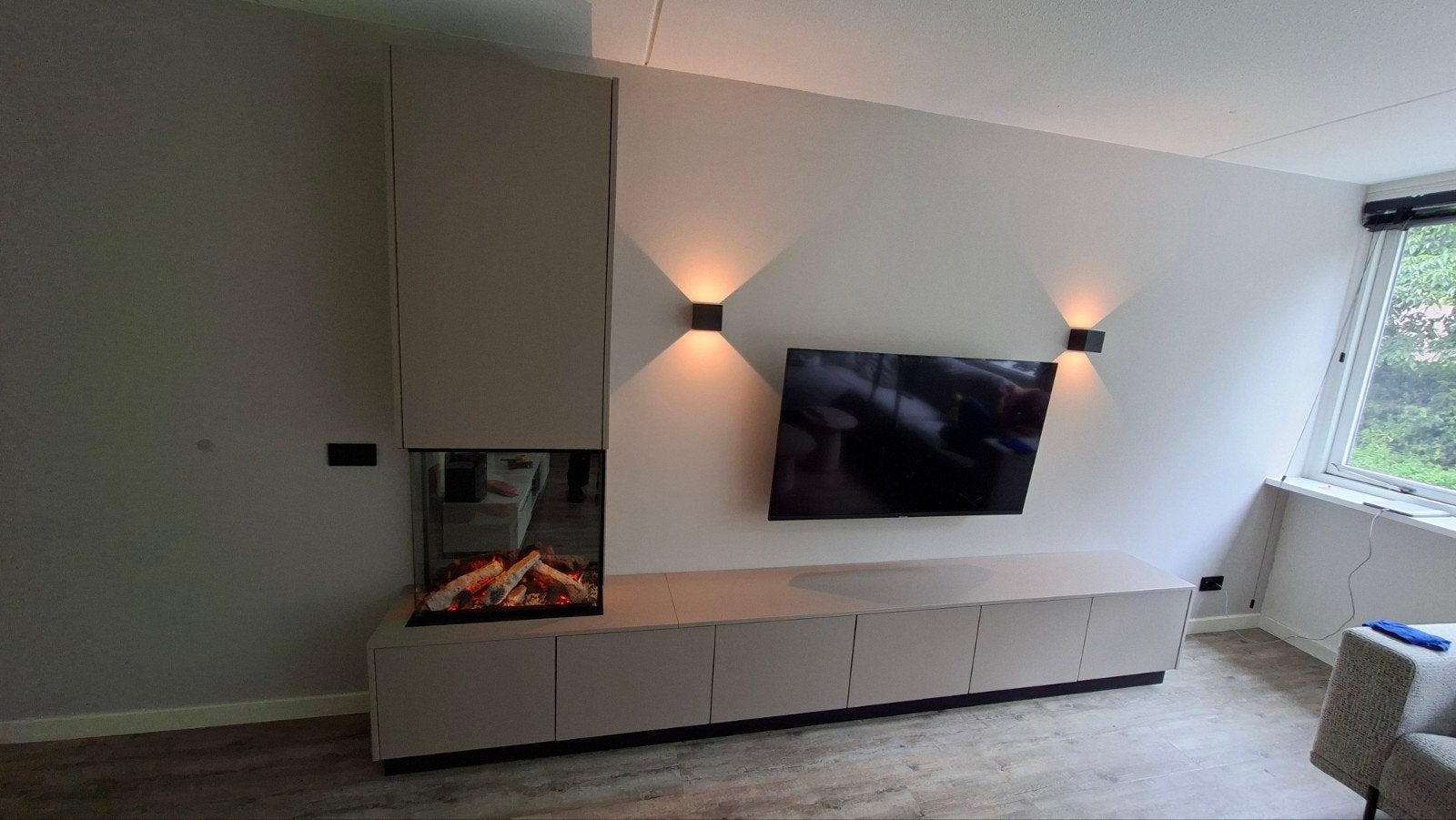 cinewall op maat, Nieuw, Ophalen of Verzenden, 200 cm of meer, Minder dan 100 cm
