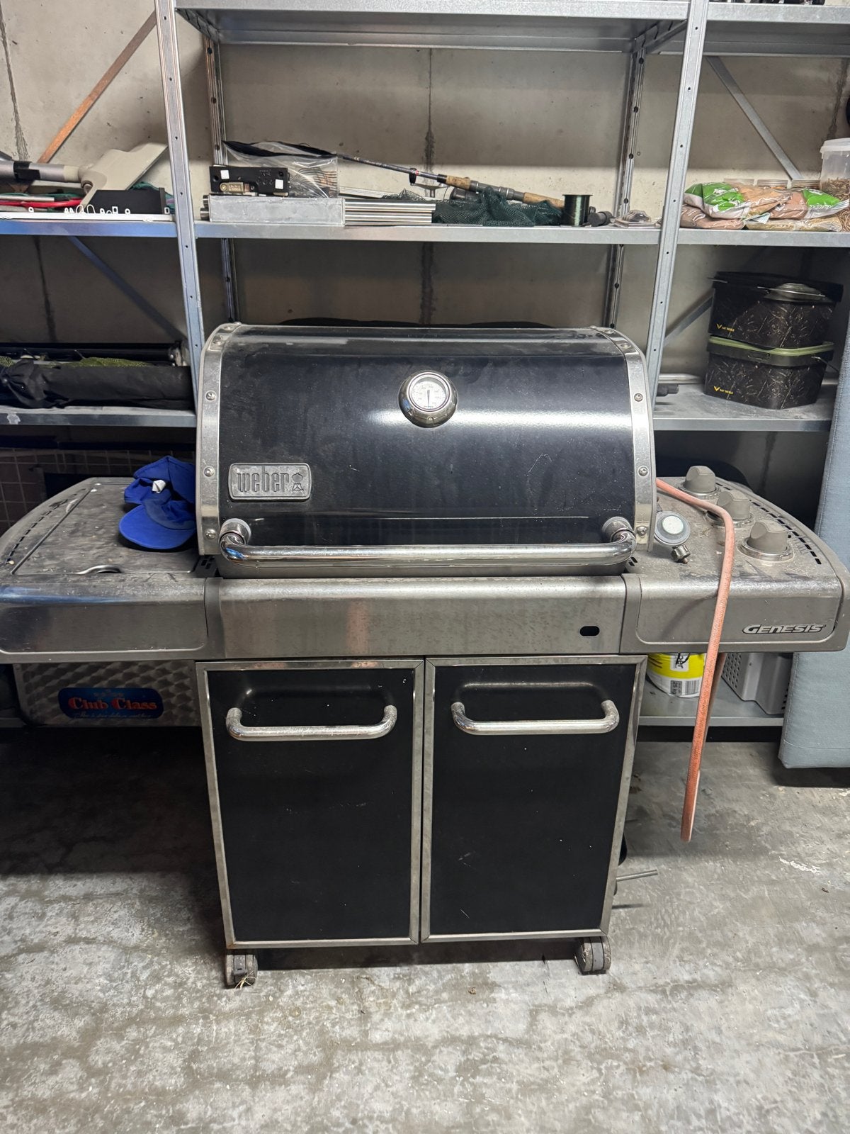 Weber Genesis gasbarbecue - Gebruikt maar werkt perfect, Ophalen of Verzenden, Gebruikt