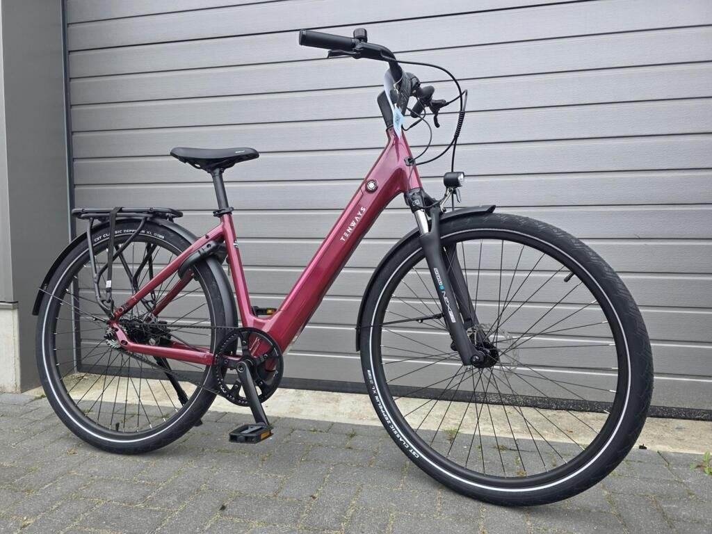 Nieuw! Tenways CGO800S Wildberry LTD Elektrische damesfiets, Overige merken, Nieuw, 47 tot 51 cm, Tenways