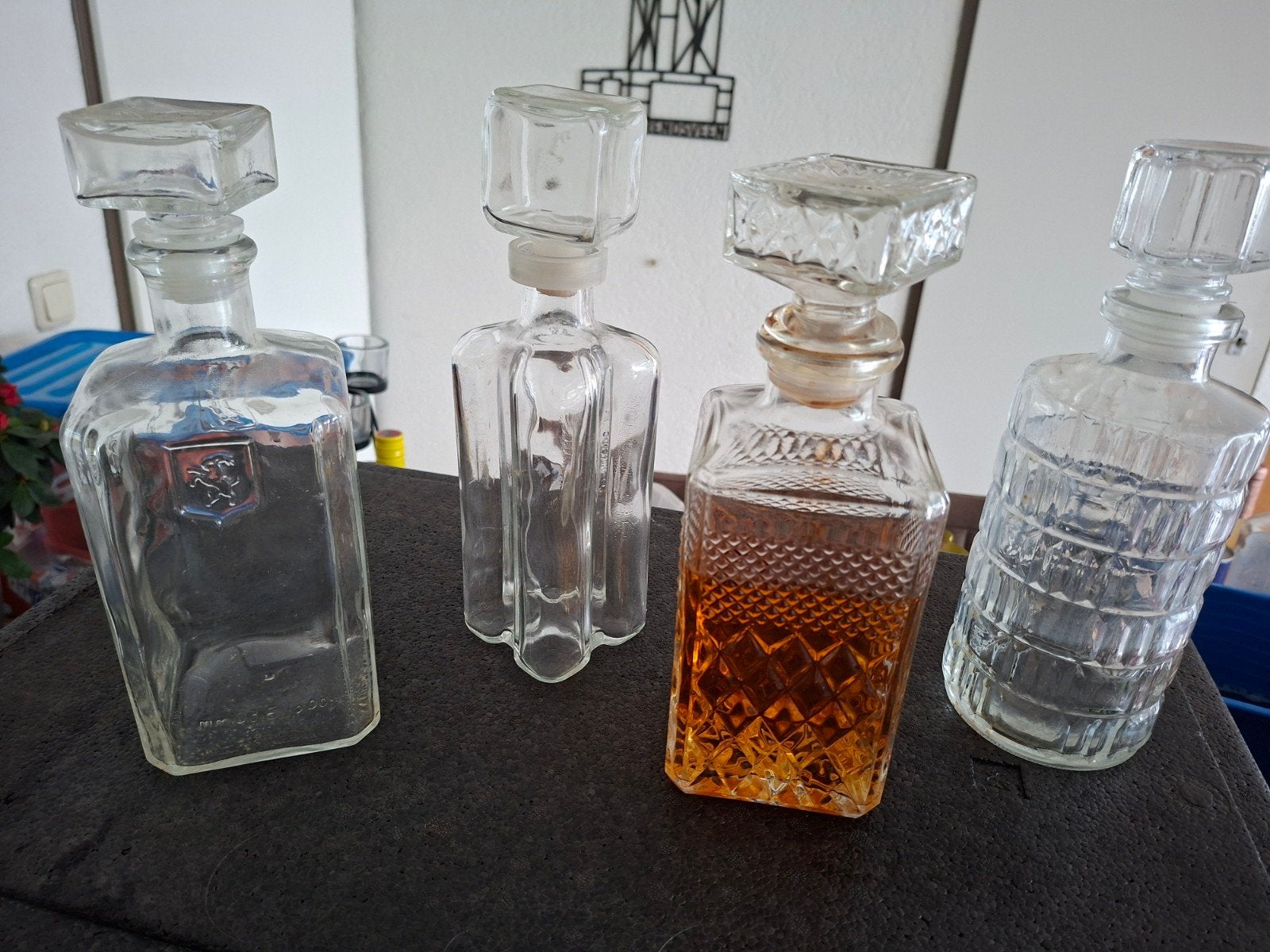 4 karaffen, Ophalen of Verzenden, Overige typen