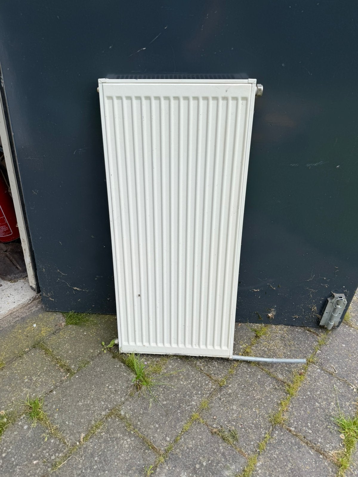 Radiator 40x90 cm, Doe-het-zelf en Verbouw, Verwarming en Radiatoren, Ophalen, Gebruikt, Radiator, Minder dan 60 cm