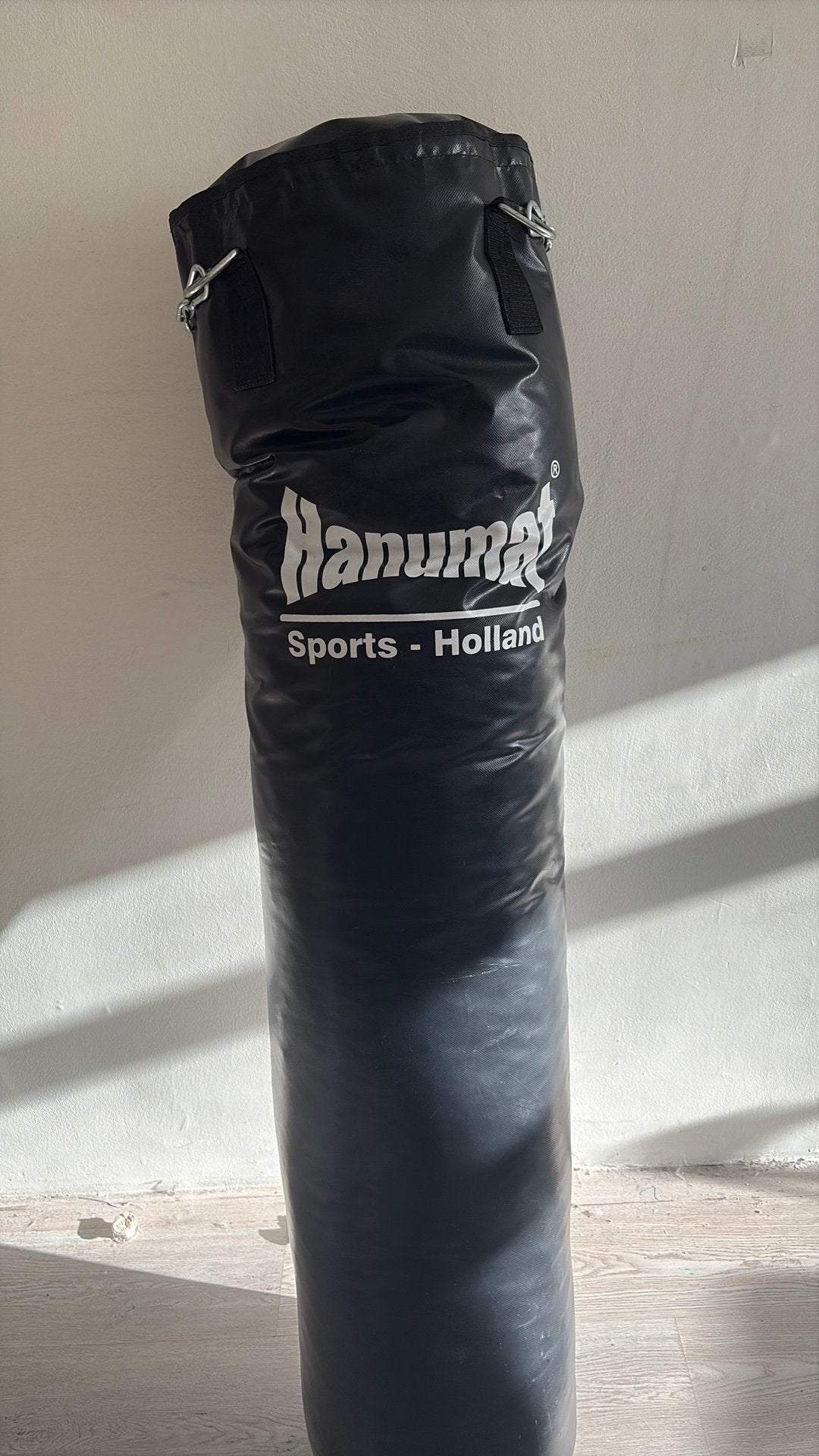 Kickbox zak met ophang beugel! Moet weg, Maat XL, Ophalen, Zo goed als nieuw, Overige