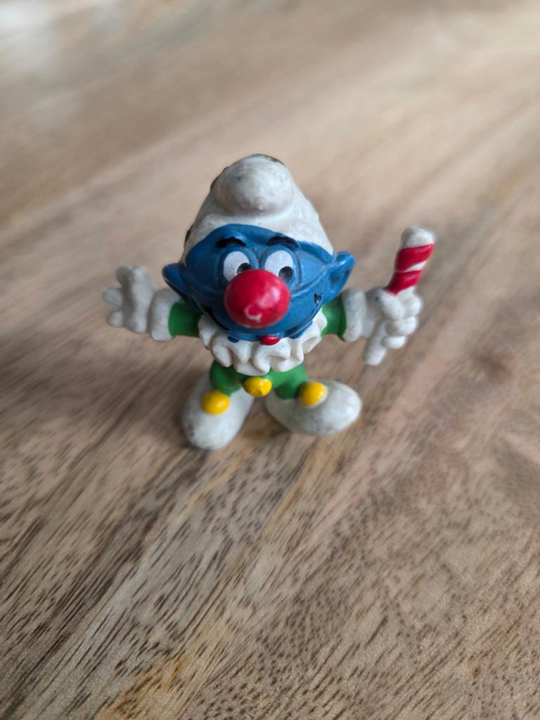 Clown Smurf, Verzamelen, Smurfen, Ophalen of Verzenden, Zo goed als nieuw, Overige Smurfen, Overige typen