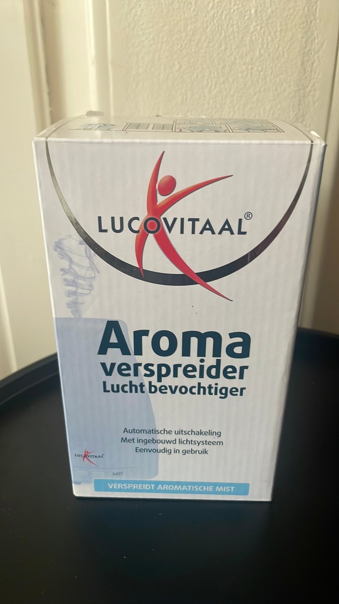 Lucovitaal aroma verspreider diffuser, Ophalen of Verzenden, Zo goed als nieuw, Aroma