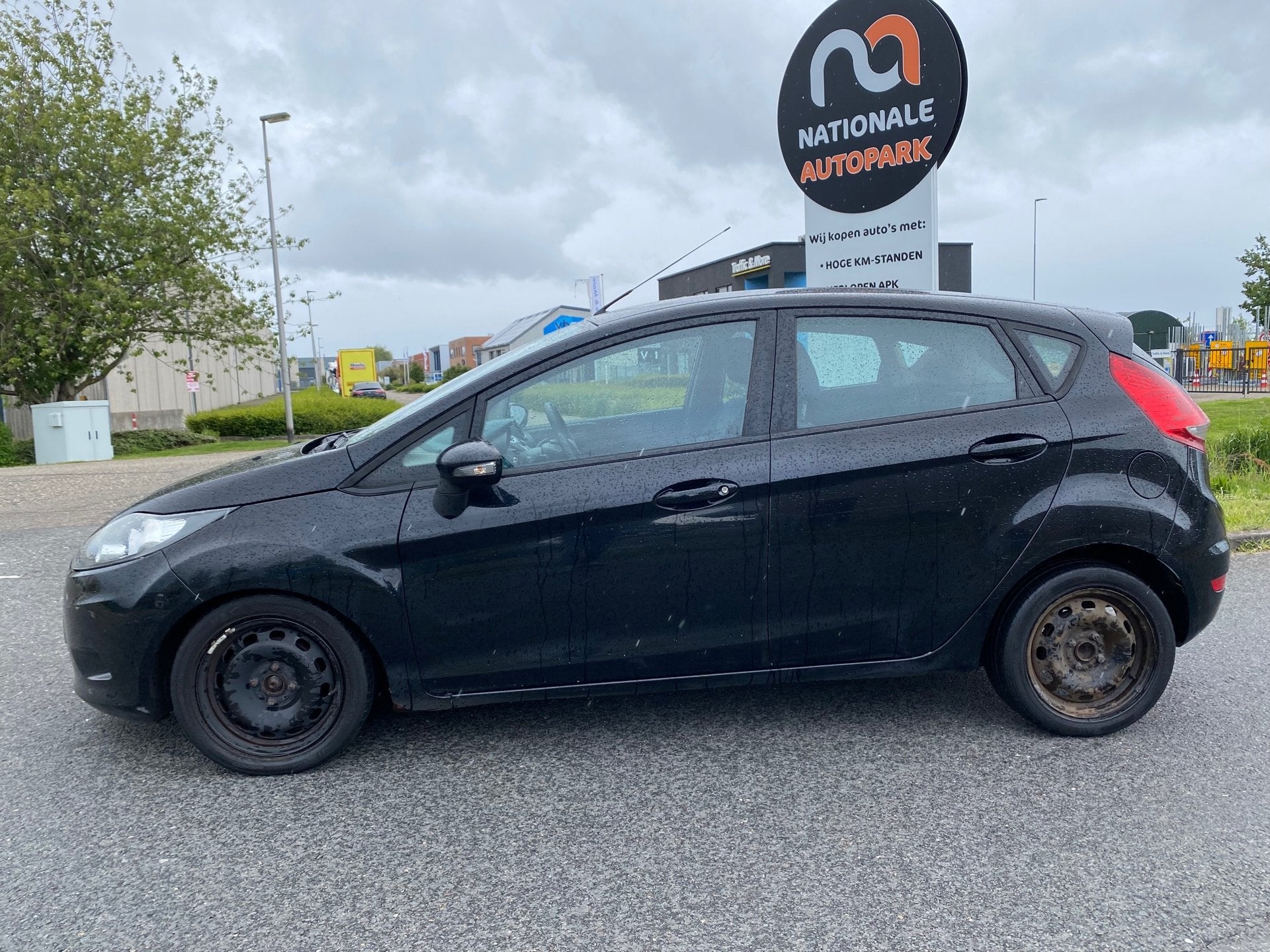 Ford Fiesta 2009 * 1.25 Limited * 5 DEURS * AIRCO * SPOT PRI, Voorwielaandrijving, Euro 5, 1242 cc, 4 cilinders