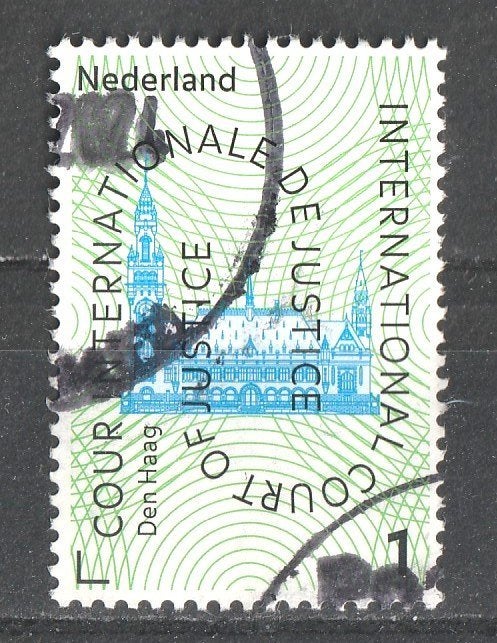 67 R --D-61 Dienstzegel 2011, Verzenden, Na 1940, Gestempeld