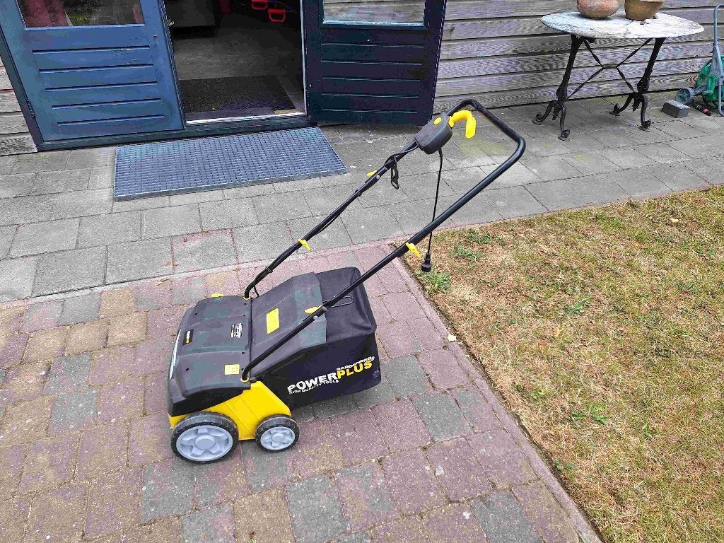 verticuteermachine Powerplus, Ophalen, Gebruikt, Elektrisch, Powerplus