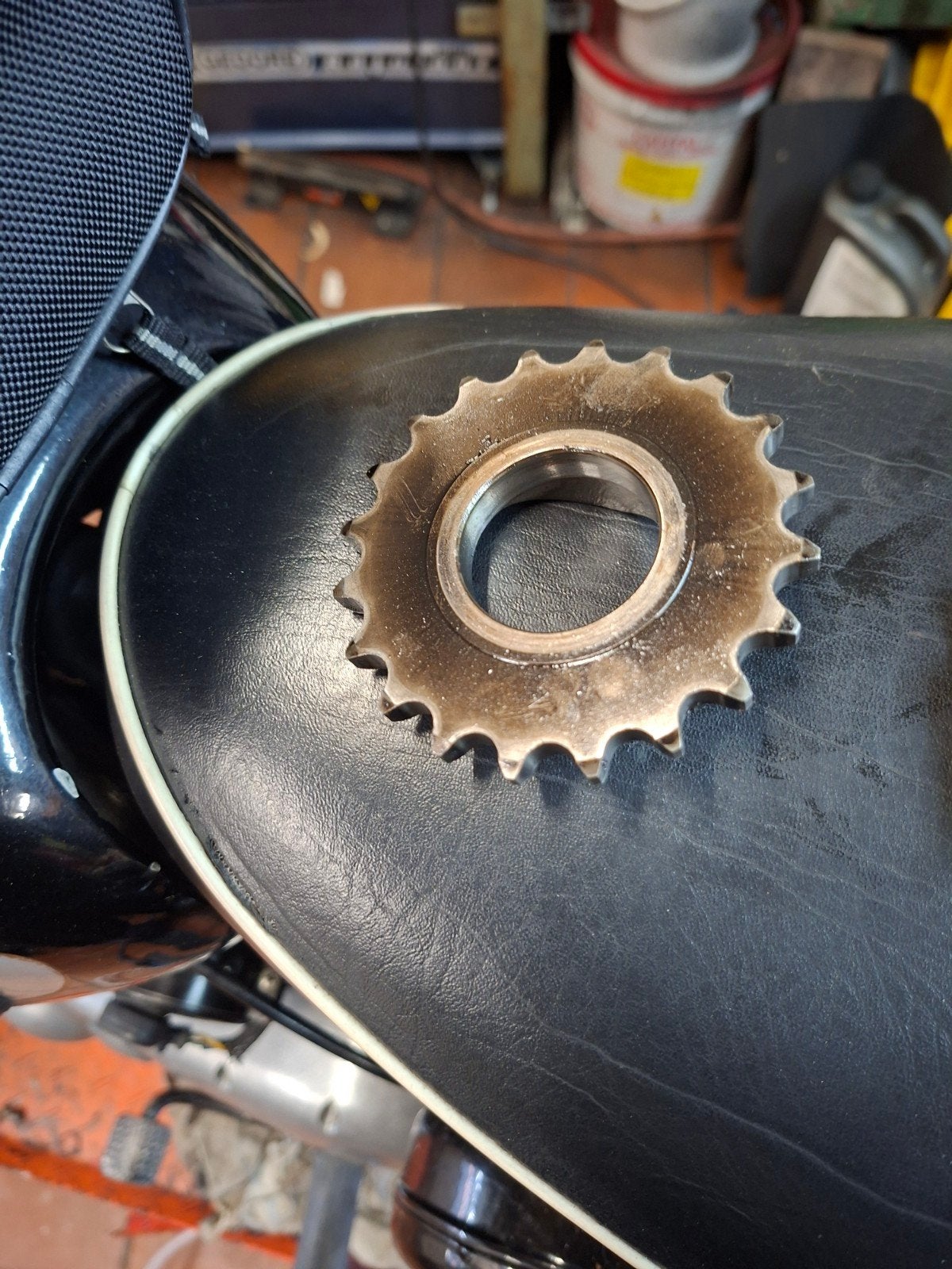 tandwiellen BSA, Motoren, Ophalen of Verzenden, Gebruikt