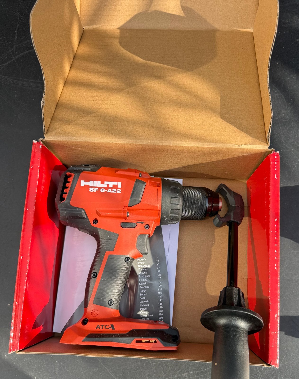 Hilti SF 6-A22 Accu Boormachine nieuw, 600 watt of meer, Variabele snelheid, Nieuw, Ophalen of Verzenden