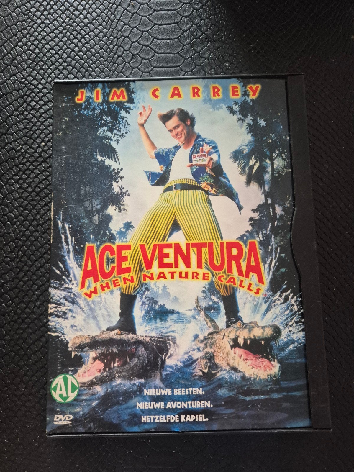 Ace ventura, Alle leeftijden, Ophalen of Verzenden, Zo goed als nieuw, Actiekomedie