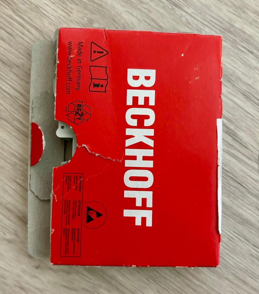 BECKHOFF - 2 Ch Encoder Interface - EL5032 - EtherCAT, Ophalen of Verzenden, Nieuw