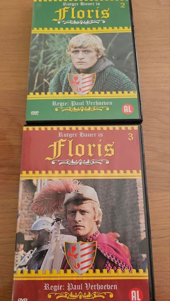 Floris DVD's - deel 2 en 3, Ophalen of Verzenden