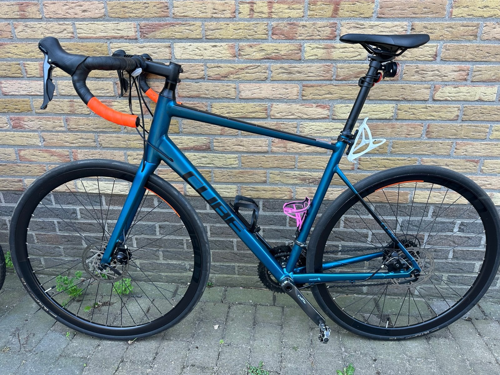 Cube racefiets met schijfremmen en Shimano Claris mt 58, Overige merken, 28 inch, Gebruikt, Heren