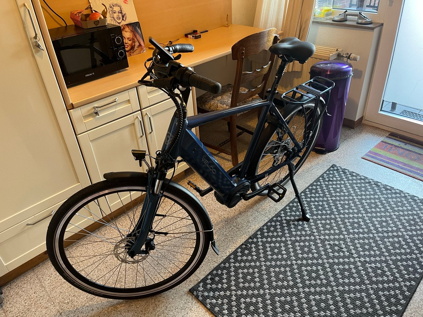 Nieuwe Veloci E-bike met Bafang M300 motor, Fietsen en Brommers, Elektrische fietsen, Overige merken, Ophalen of Verzenden, Zo goed als nieuw