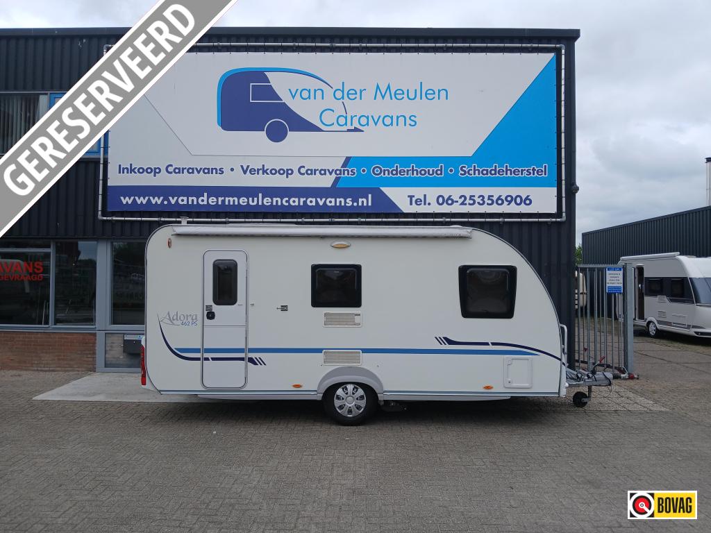 Adria Adora 462 PS, Caravans en Kamperen, Caravans, Bedrijf, Overige typen, Adria, 4 tot 5 meter