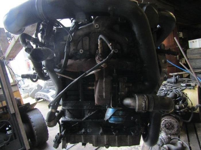 Motor van een Volkswagen Touran, Gebruikt, -, -, -