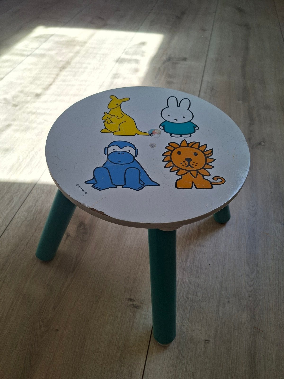 Kinderkrukje met dierenprint - Nijntje, Ophalen, Gebruikt, Stoel(en)