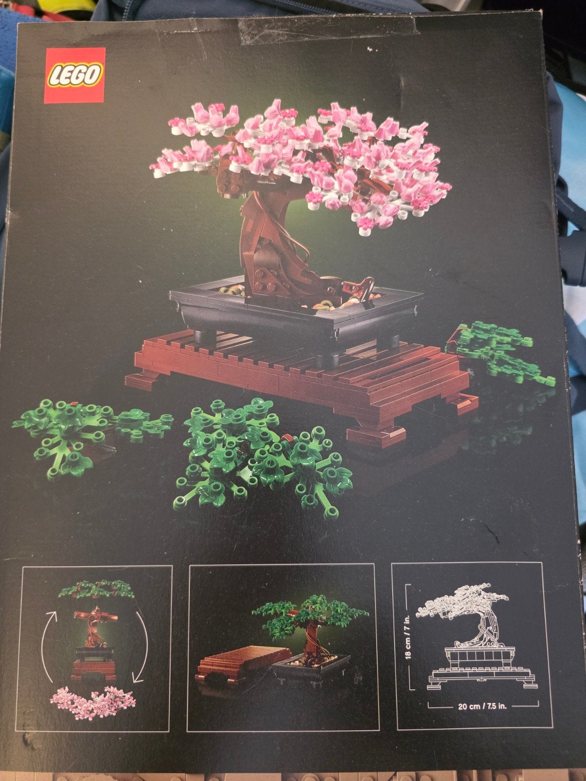 LEGO Creator Expert Bonsai Boom 10281 - Nieuw in geopendedoo, Ophalen of Verzenden, Zo goed als nieuw