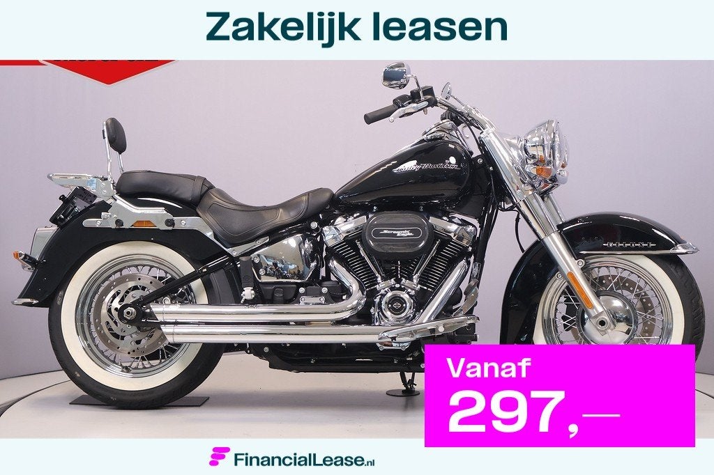 Harley-Davidson Softail DELUXE, Chopper, Gebruikt, Bedrijf