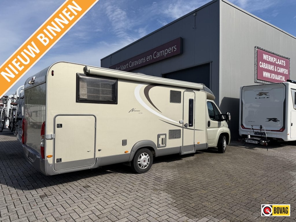 Bürstner Nexxo T 728 Enkele Bedden, Fiat, Tot en met 2, Bedrijf, Bürstner