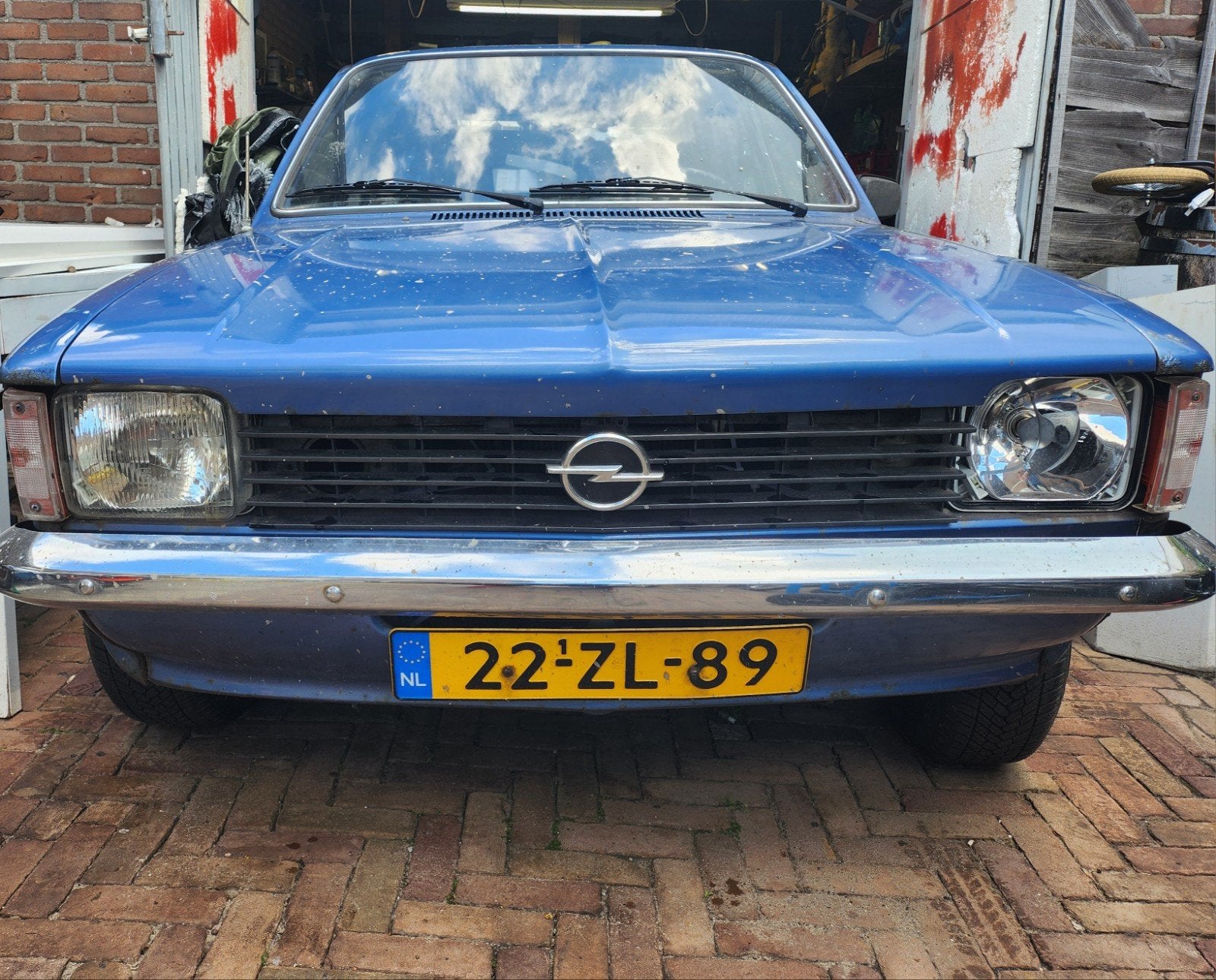 Opel kadett c met ietsjes werk, Ophalen of Verzenden, Opel, Bumper