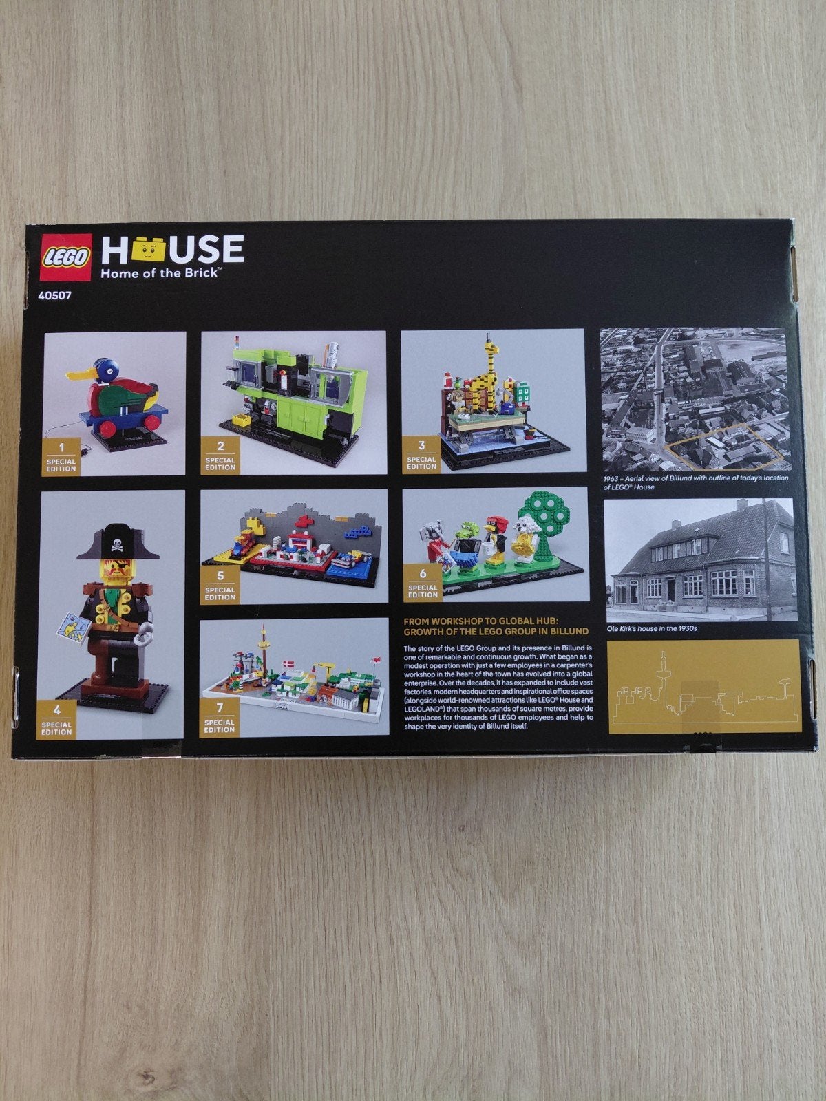 LEGO House 40507 Home of the Brick Special Edition nummer 7, Nieuw, Ophalen of Verzenden, LEGOLAND, Complete set