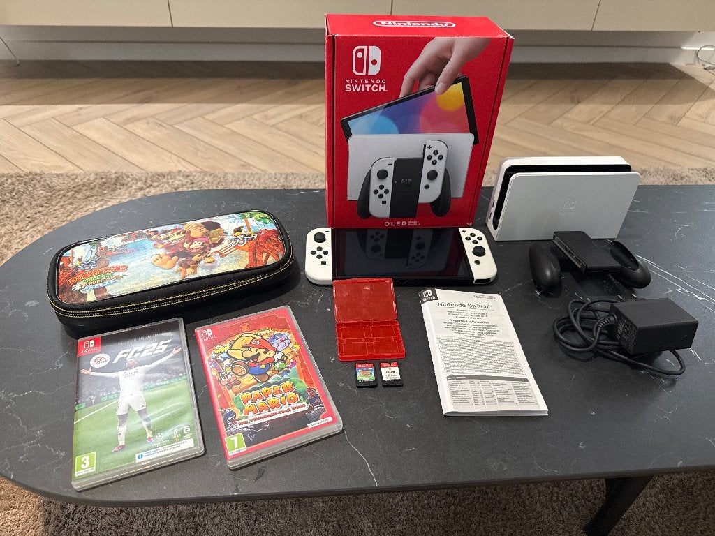 Nintendo Oled Switch