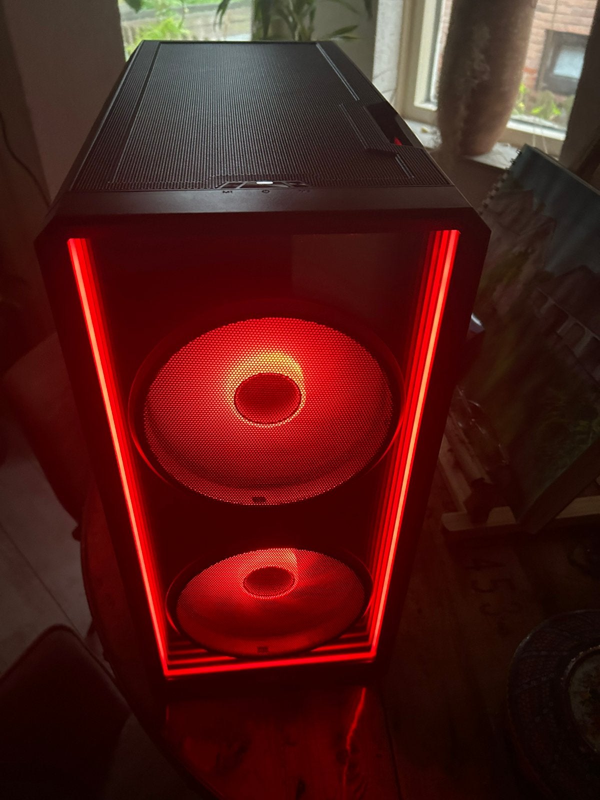 Rgb Game Computer RTX5060TI RYZEN 7 1TB, Ophalen, Gaming, SSD, Met videokaart