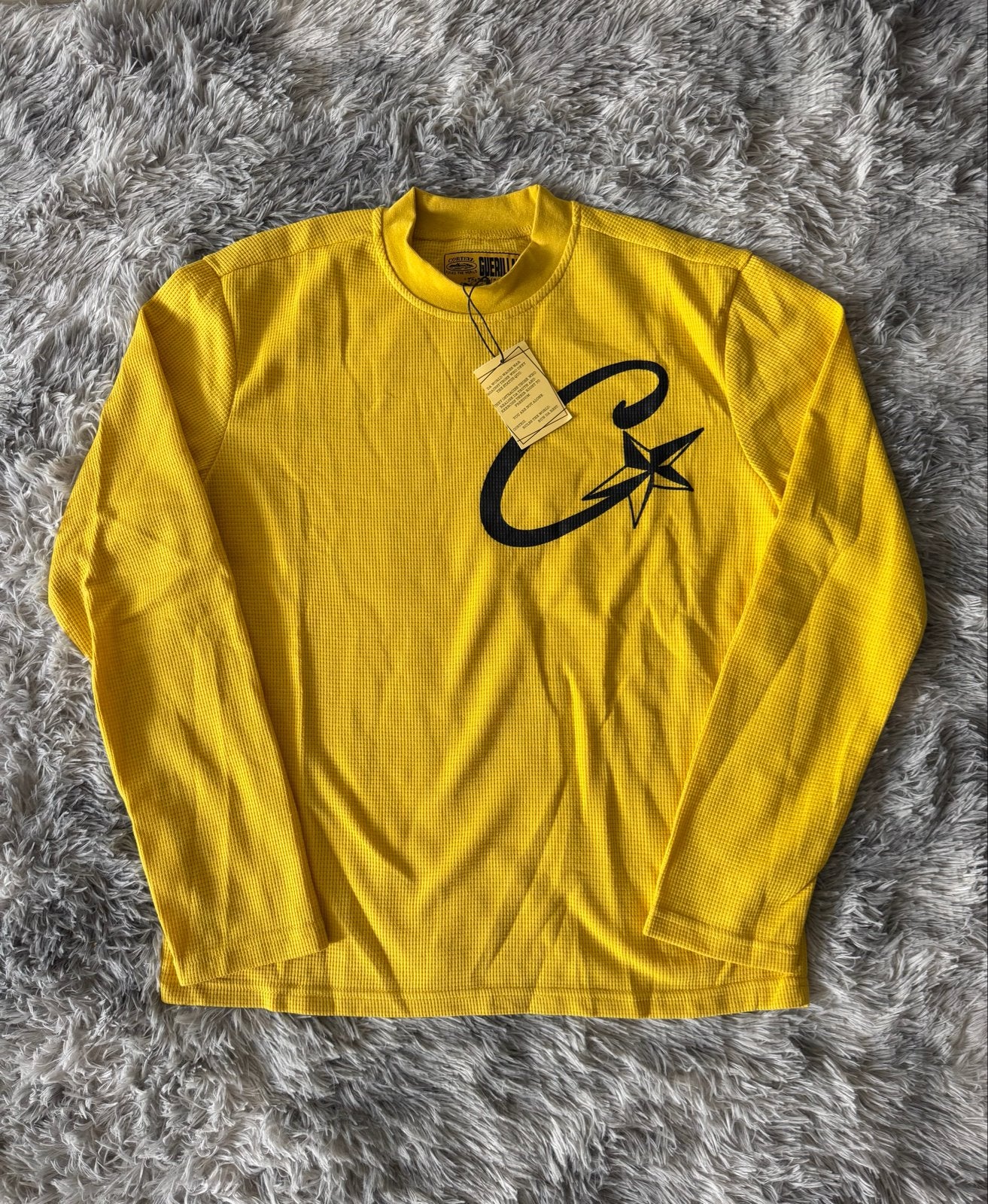 Corteiz Sweatshirt Geel - Nieuw met labels, Ophalen of Verzenden, Nieuw
