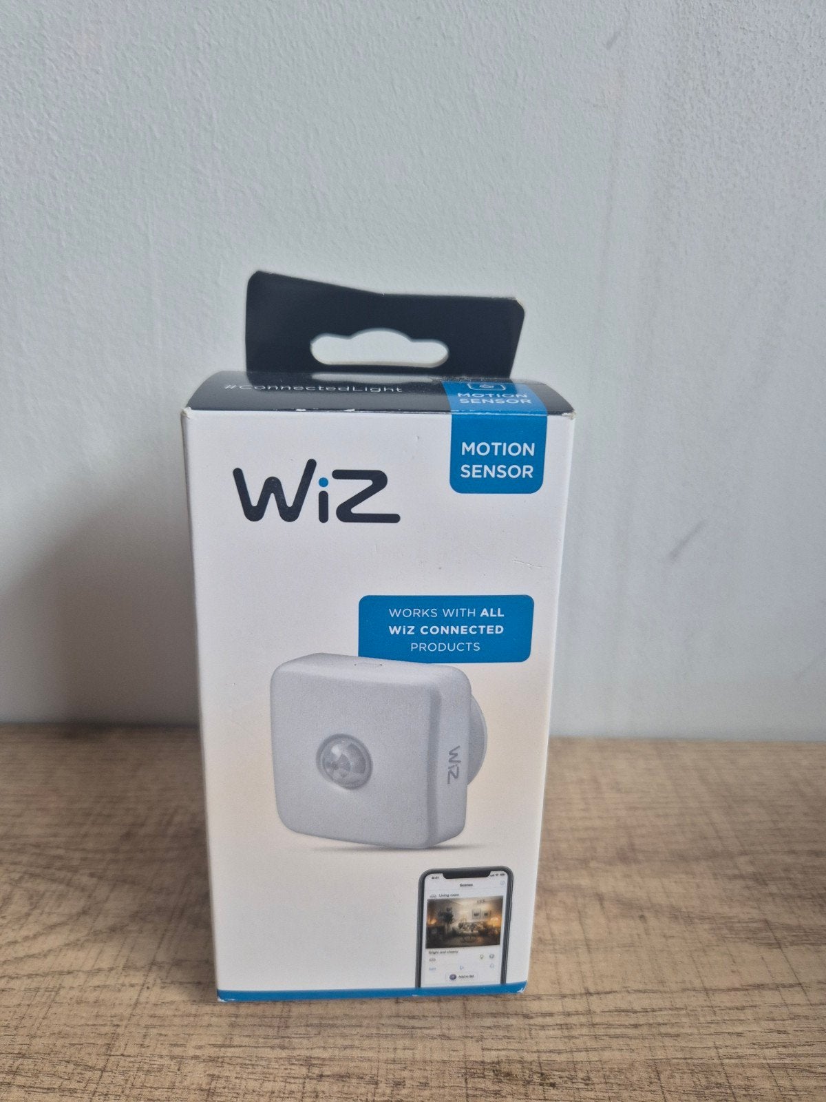 Wiz Bewegingssensor - Smart Home, Nieuw, Kunststof, Ophalen of Verzenden, Modern