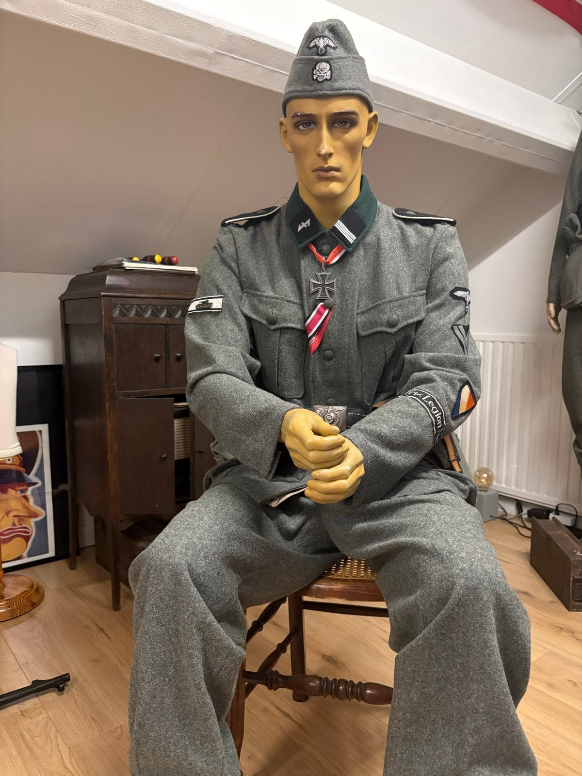 Mannequin pop - Exclusief uniform, Ophalen, Overige soorten, Overige gebieden, Overige typen