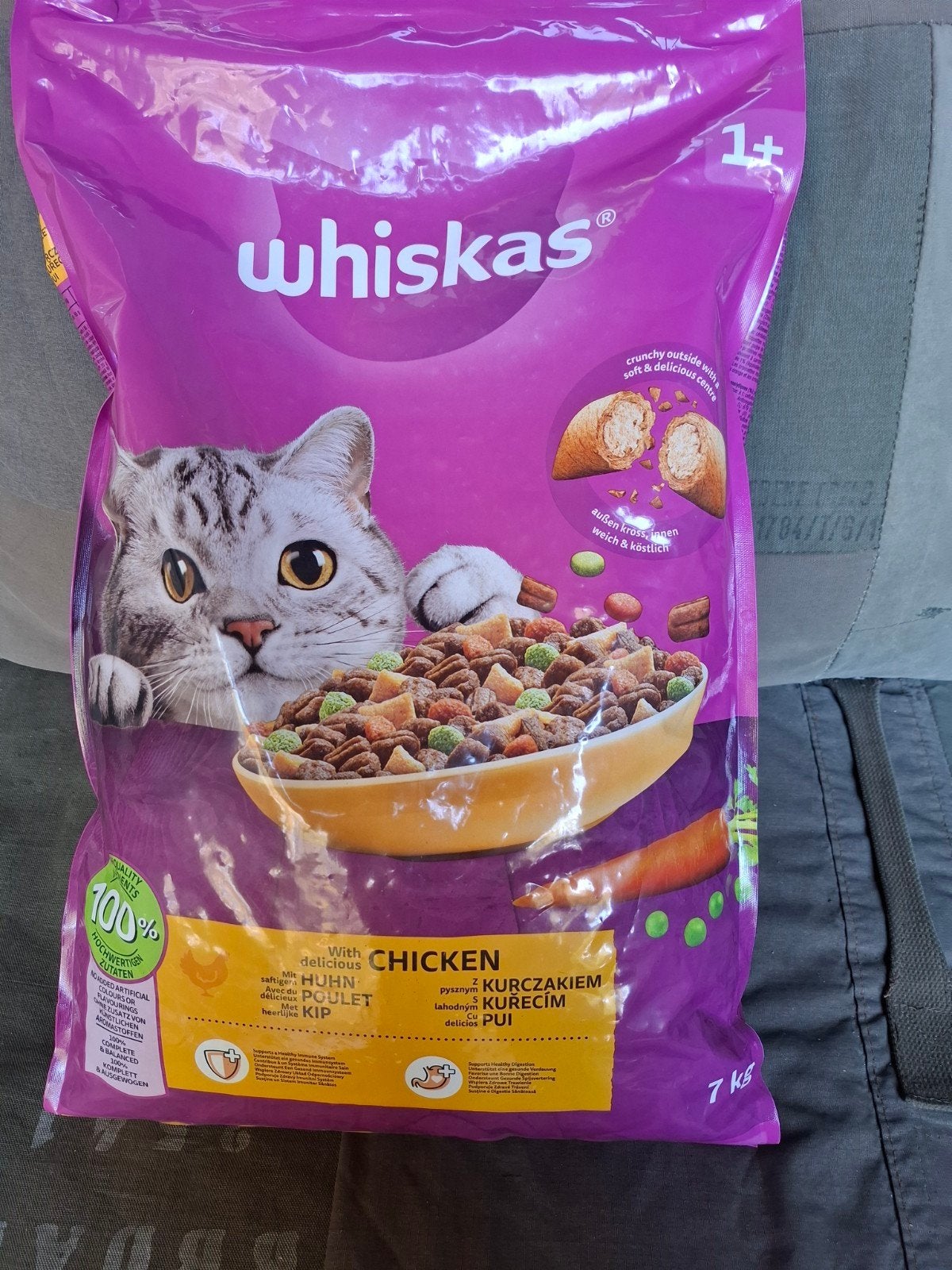 Whiskas kattenvoer, Ophalen of Verzenden, Kat