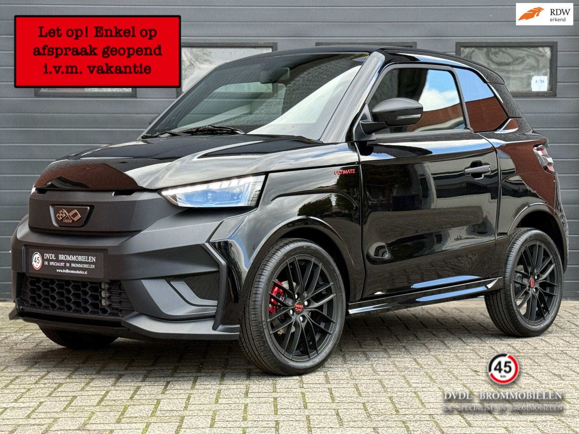 Ligier JS50 Sport Ultimate Brommobiel STERRENHEMEL NIEUW 202