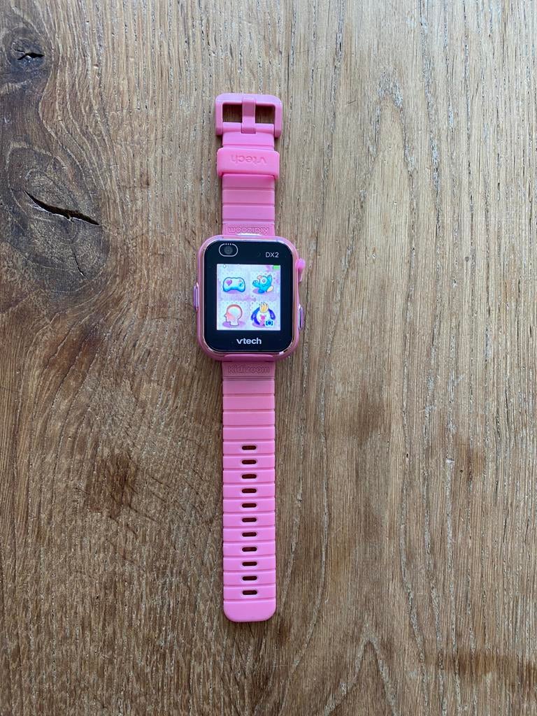 Vtech Kidizoom Smartwatch DX2 te koop, Ophalen, Zo goed als nieuw, Roze, Meisje