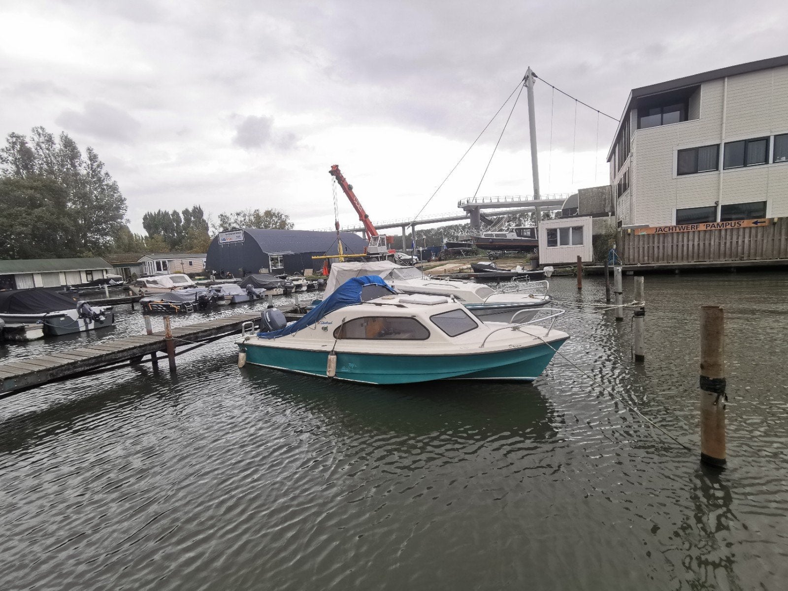 Te koop: Exclusief complete Shetland 535 Boot – Vaarklaar, Ophalen, Gebruikt