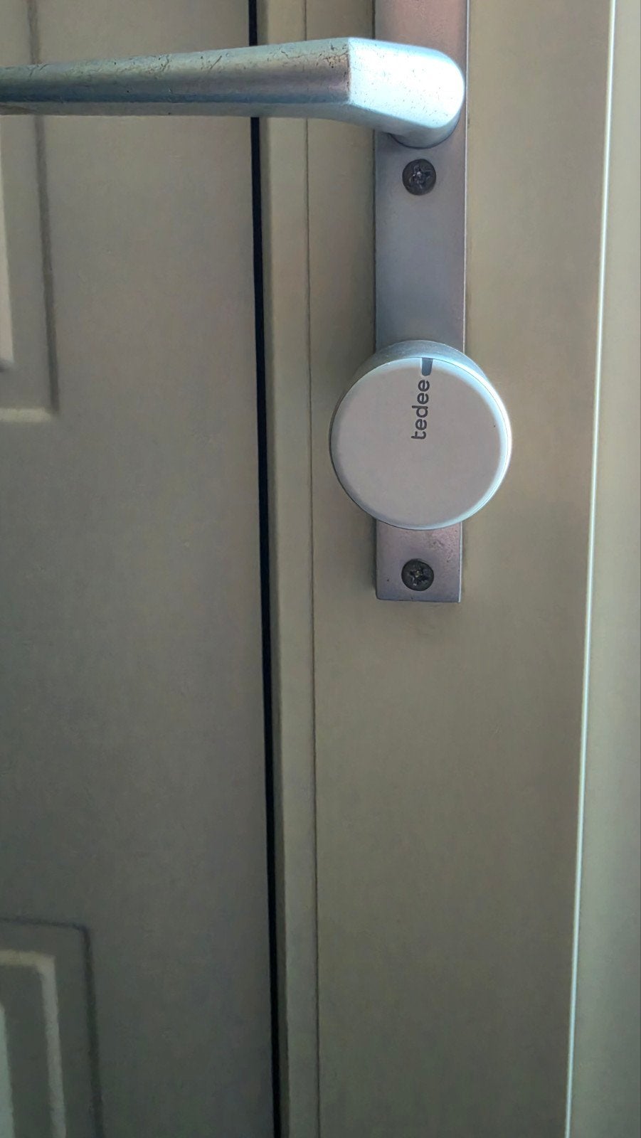 Tedea Smart Lock Set: Slot, Cilinder & Bridge, Doe-het-zelf en Verbouw, Ophalen of Verzenden, Zo goed als nieuw, Overige materialen