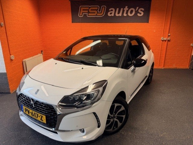 Citroen DS3 1.2 / PURETECH / SO CHIC / SPORT / VOL OPTIES!, Voorwielaandrijving, Gebruikt, 1199 cc, 82 pk