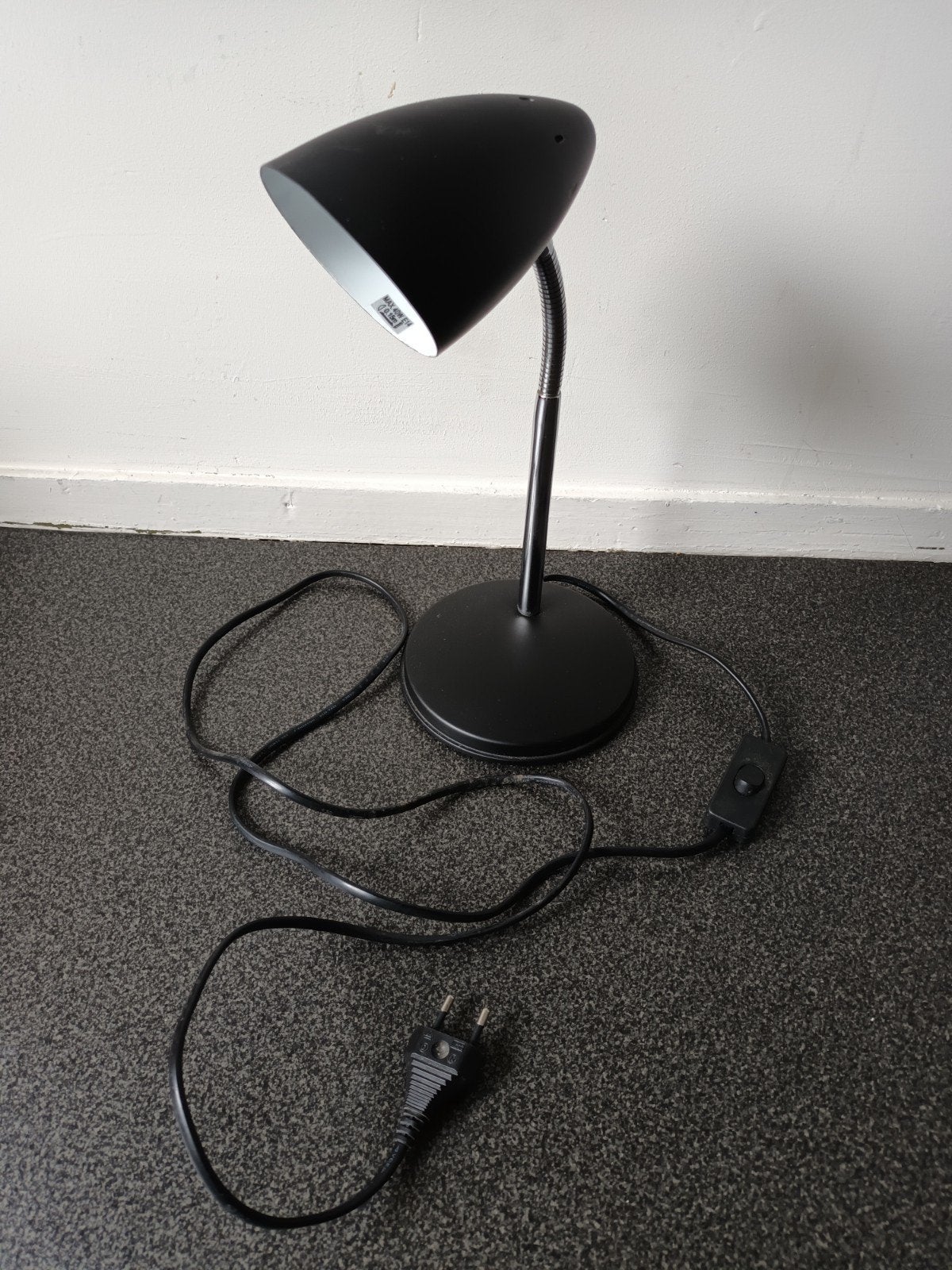 Tafellamp, Zwart, Ophalen of Verzenden, Bureaulamp