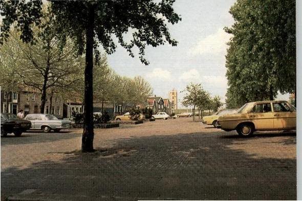 Pernis nieuwedijk, Verzenden, 1960 tot 1980, Ongelopen, Zuid-Holland
