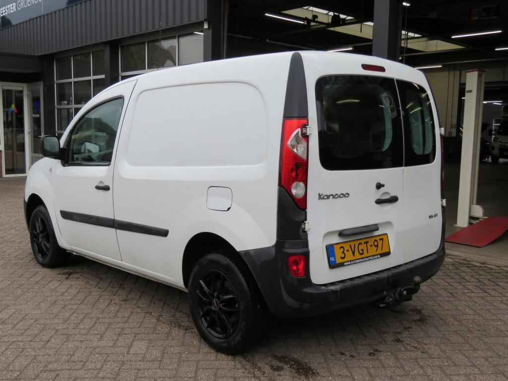 Renault KANGOO 1.5 DCI 70 EXPR.COMF / Trekhaak / Sportvelgen, Auto's, 4 cilinders, Origineel Nederlands, 2 stoelen, 613 kg