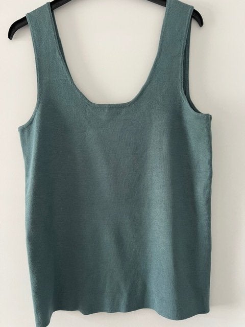 Hema, super mooi  groen (petrol) hempje maat L helemaa nieuw, Maat 42/44 (L), Nieuw, Ophalen of Verzenden, Zonder mouw