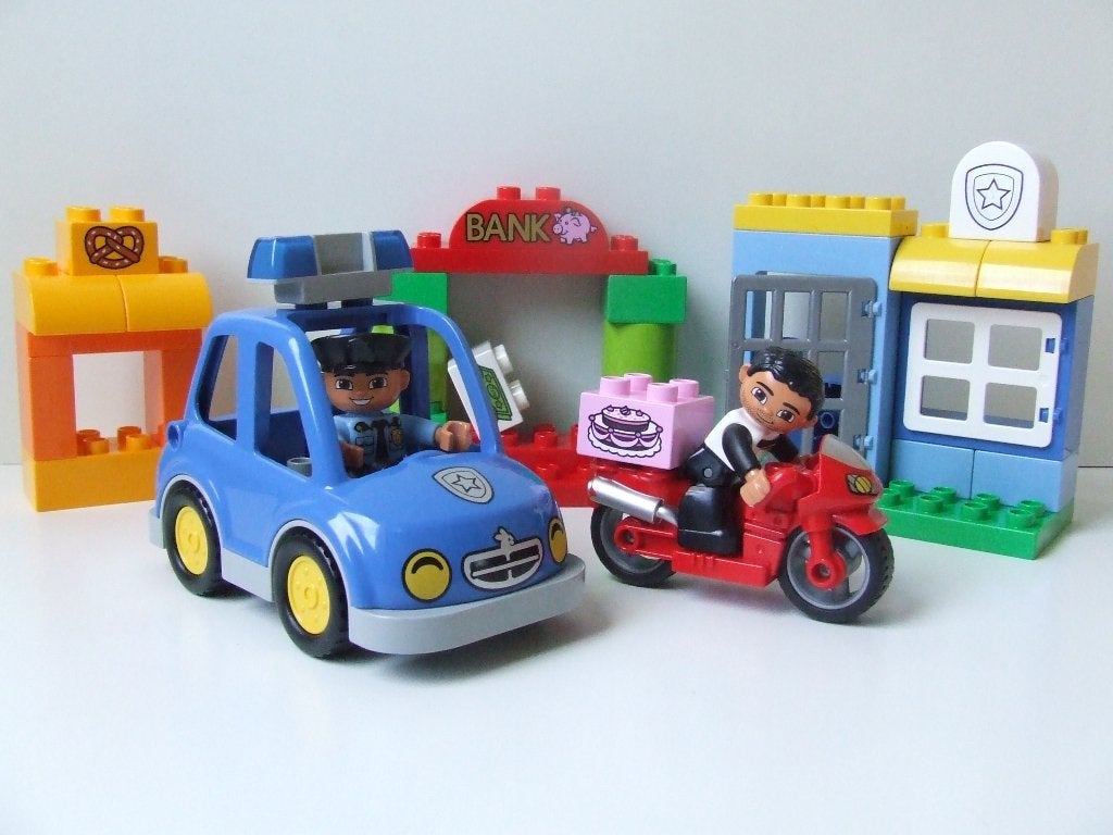 Duplo set 10532 – Mijn eerste politie set (compleet), Gebruikt, Ophalen of Verzenden, Compleet, Duplo