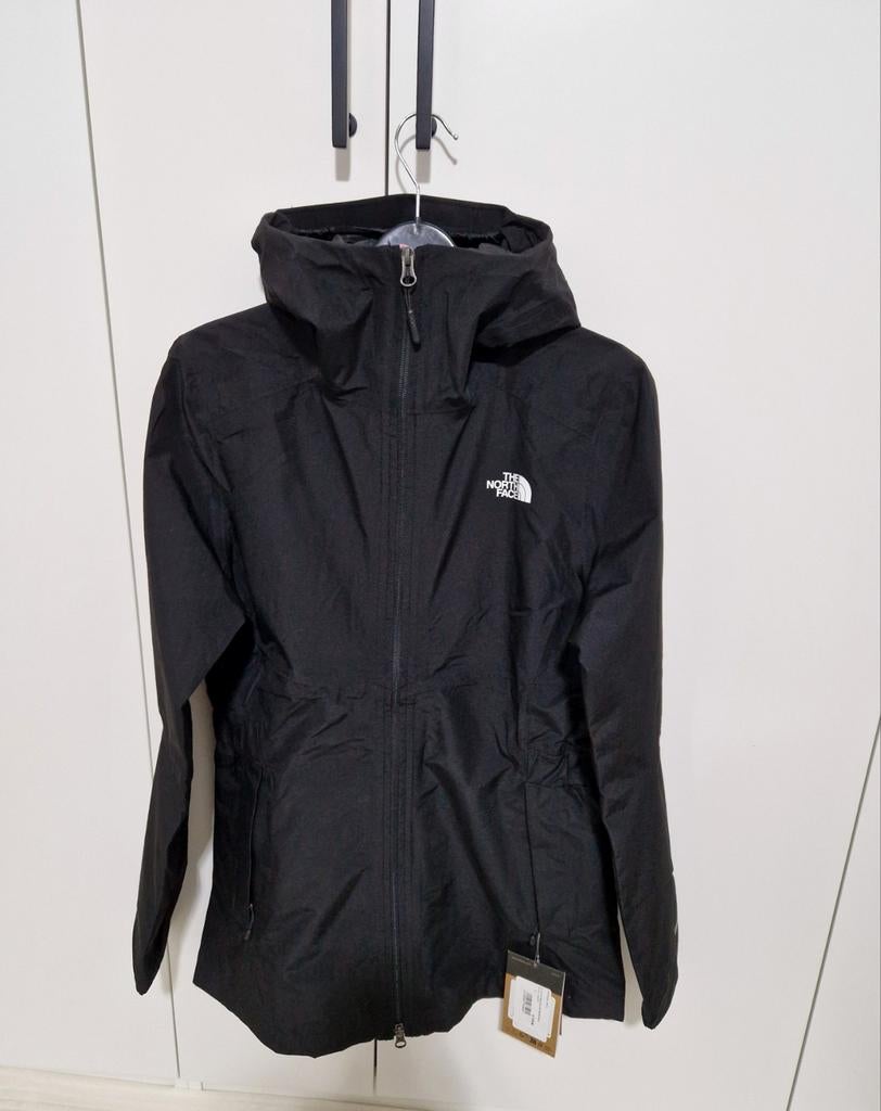 Maat S - The North Face Hikesteller Parka Shell Jacket, The North Face, Ophalen of Verzenden, Nieuw, Zwart