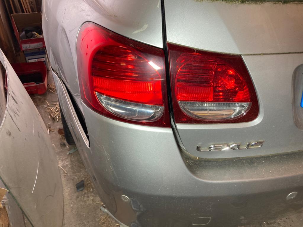 Lexus GS450h achterlichten set, Ophalen, Gebruikt, Lexus