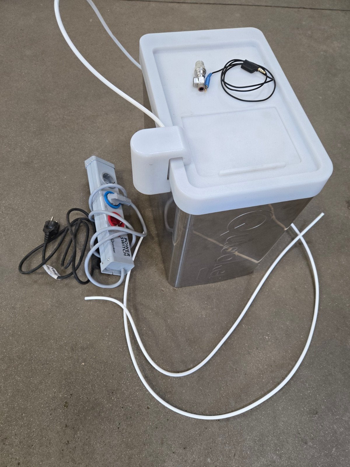 Quooker CUBE koel en bruisend water opknapper, Ophalen of Verzenden