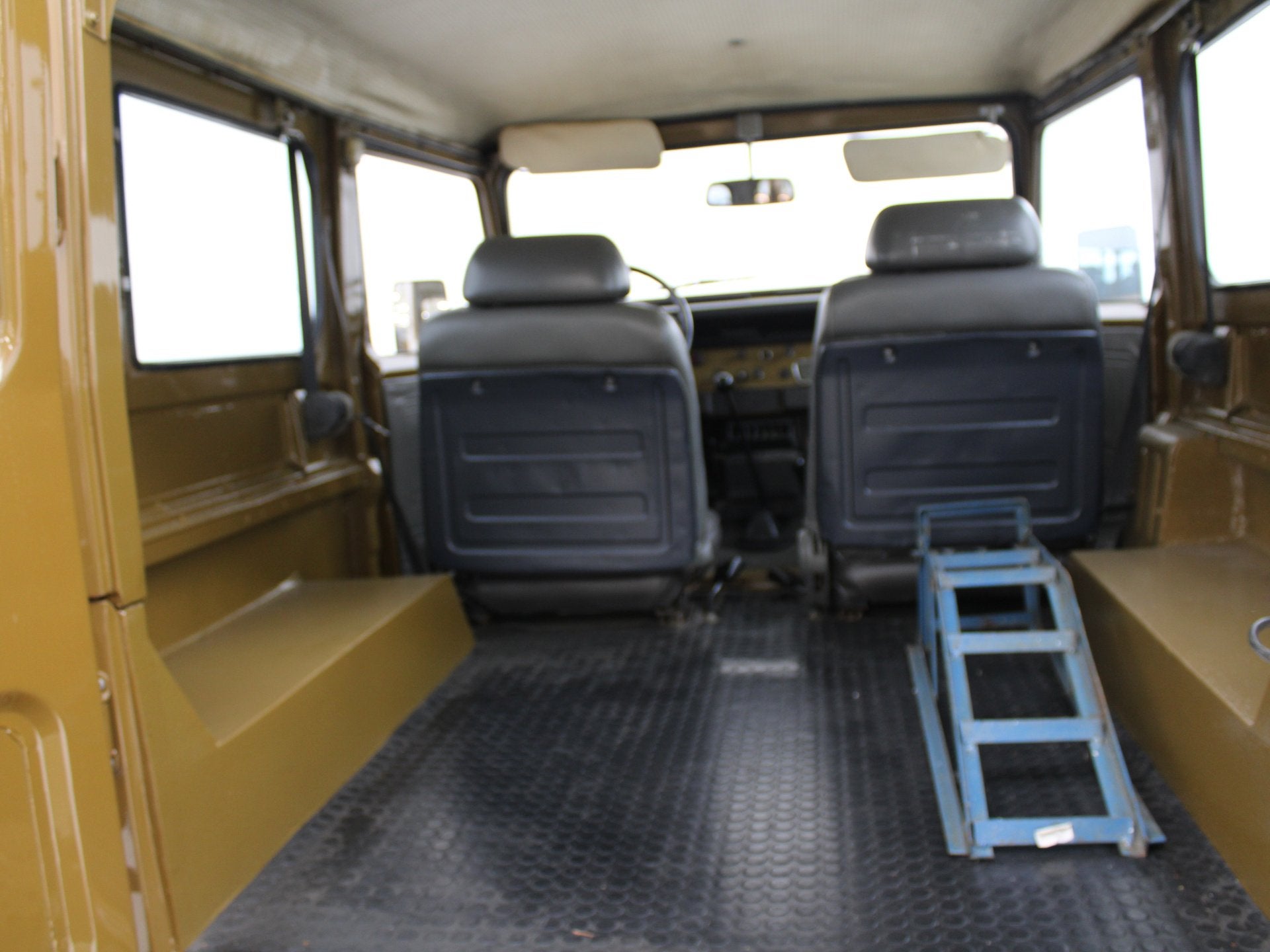 Toyota Land Cruiser 4.2 (bj 1982), foto 12