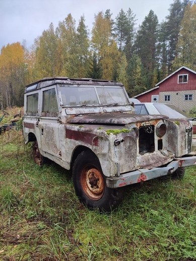 Land Rover series 2 type 88 stationwagon 1960, Vierwielaandrijving, Particulier, Handgeschakeld, Diesel