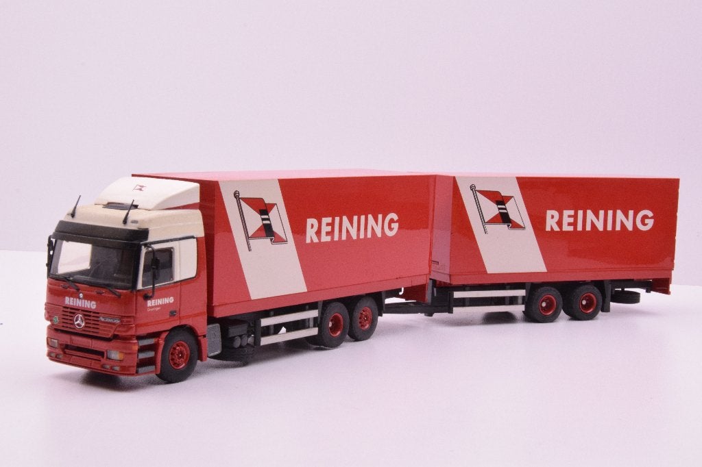 Mercedes Actross  '' Reining transport Groningen ''  Tekno, Ophalen of Verzenden, Zo goed als nieuw, Bus of Vrachtwagen, Tekno