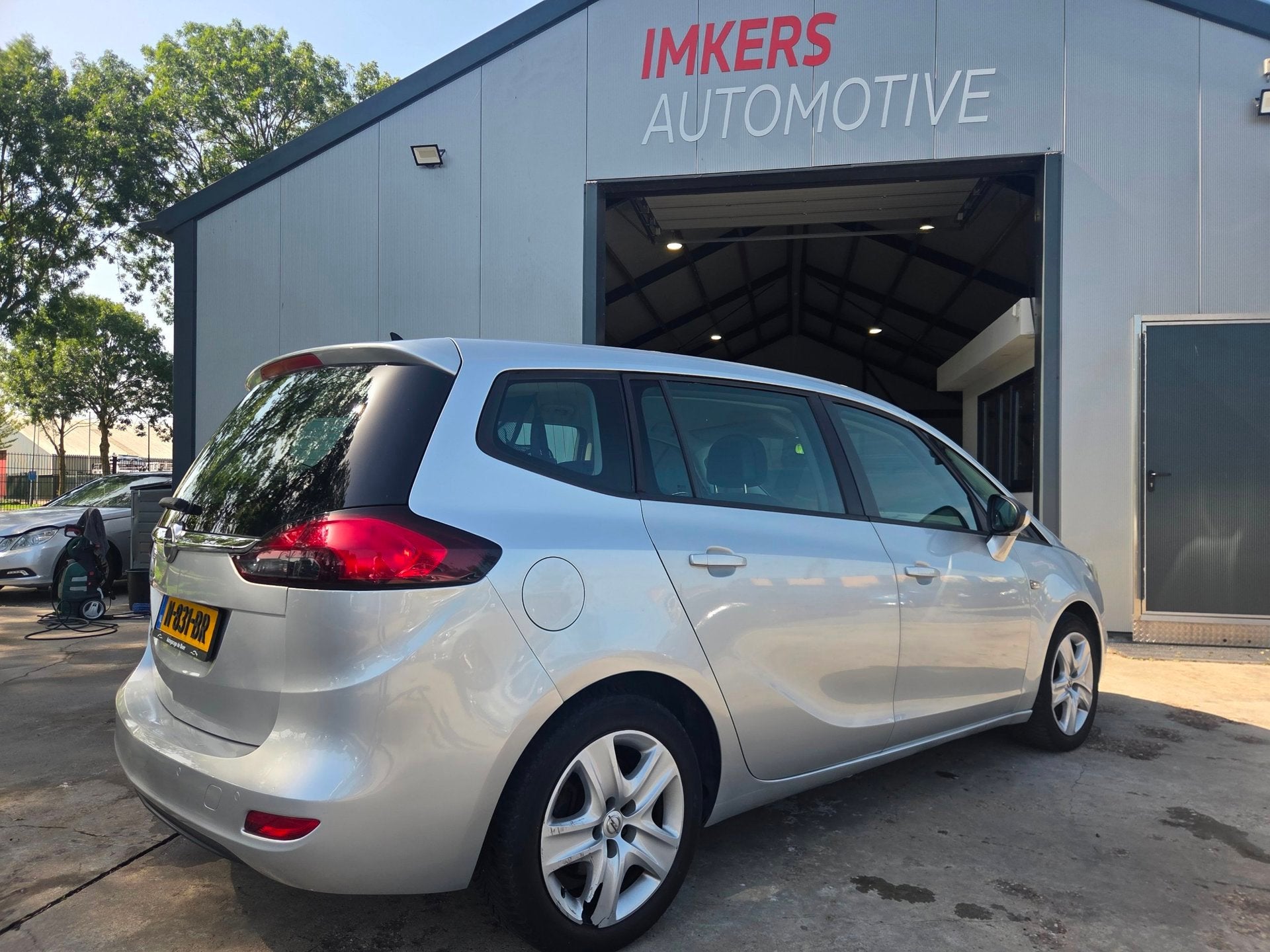 Opel Zafira Tourer 1.6 CDTI Edition, Auto's, Voorwielaandrijving, Stof, Gebruikt, 4 cilinders