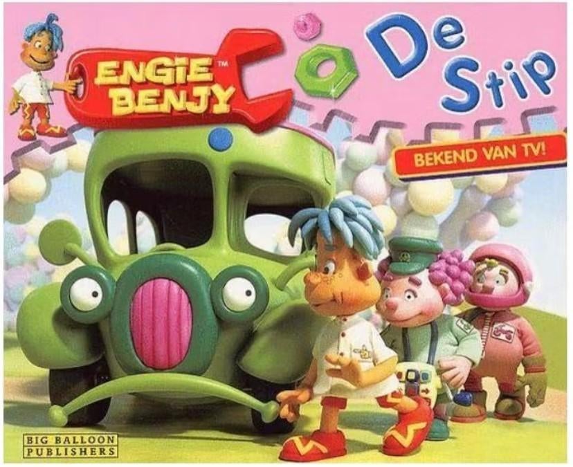 Engie Benjy - De Stip, Boeken, Ophalen of Verzenden, Zo goed als nieuw, Fictie algemeen